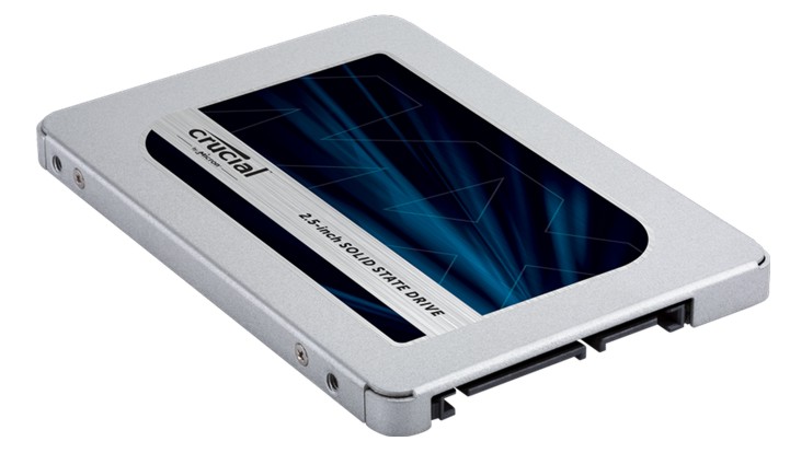 Crucial MX500 SSD Solid State Drive Disco Duro