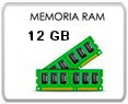 Memoria RAM 12 GB