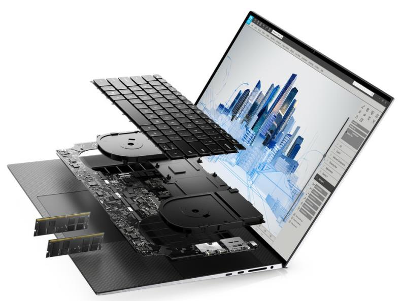 Workstation Dell Presicion W Core i7 17" 5760 Netbook